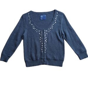 American Eagle Outfitter Chunky Rhinestone Sweater